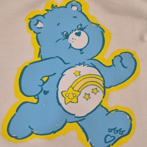 Care Bears Iconic Characters Embroidered Multi-Print Hoodie Sweatshirt - Size S - Picture 10 of 16